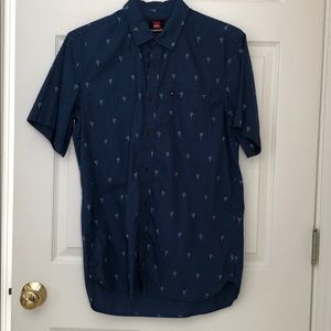 Quiksilver Men’s short sleeve button-up shirt